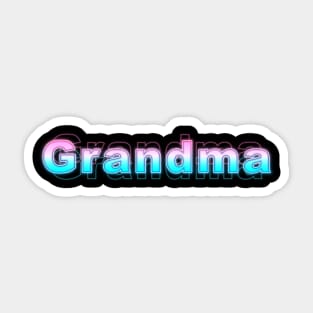 Grandma Sticker